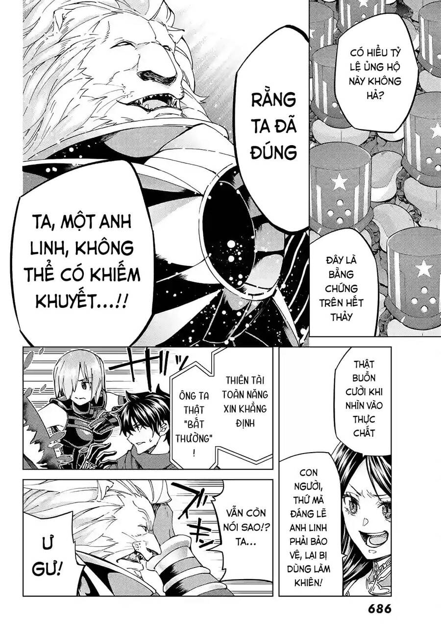 FateGrand Order - Turas Realta [Chap 1-78] — trang 32