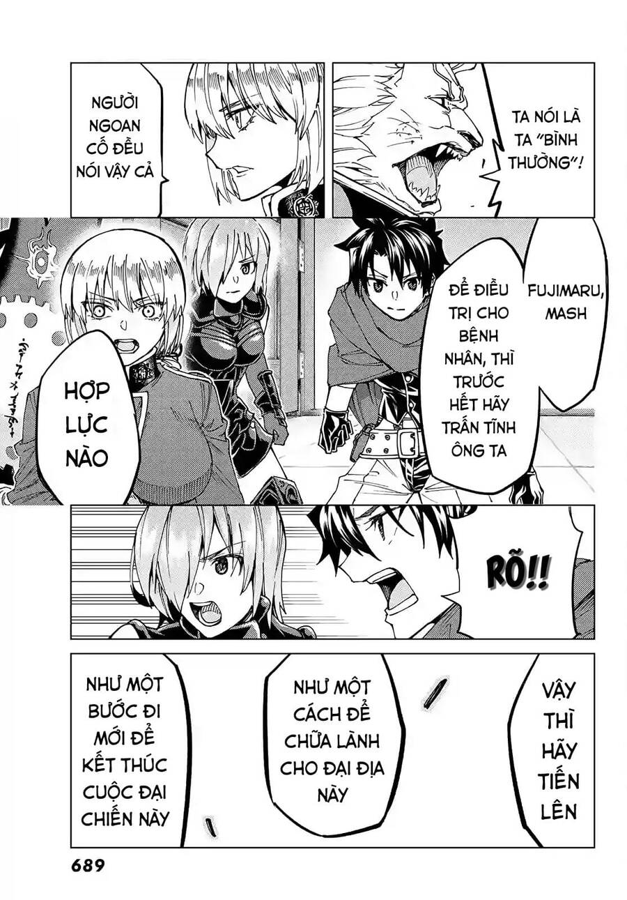 FateGrand Order - Turas Realta [Chap 1-78] — trang 35