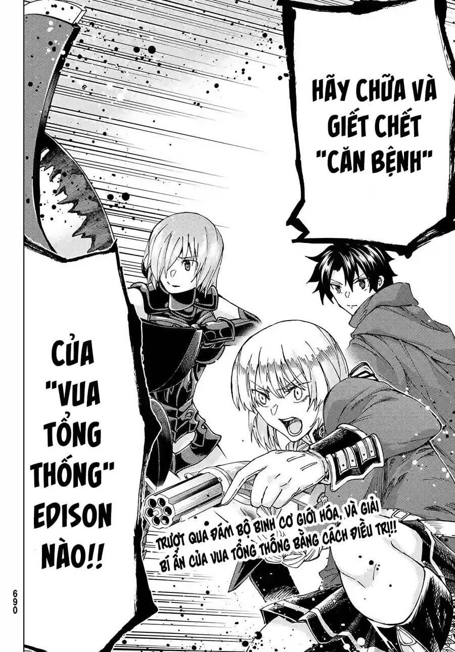 FateGrand Order - Turas Realta [Chap 1-78] — trang 36