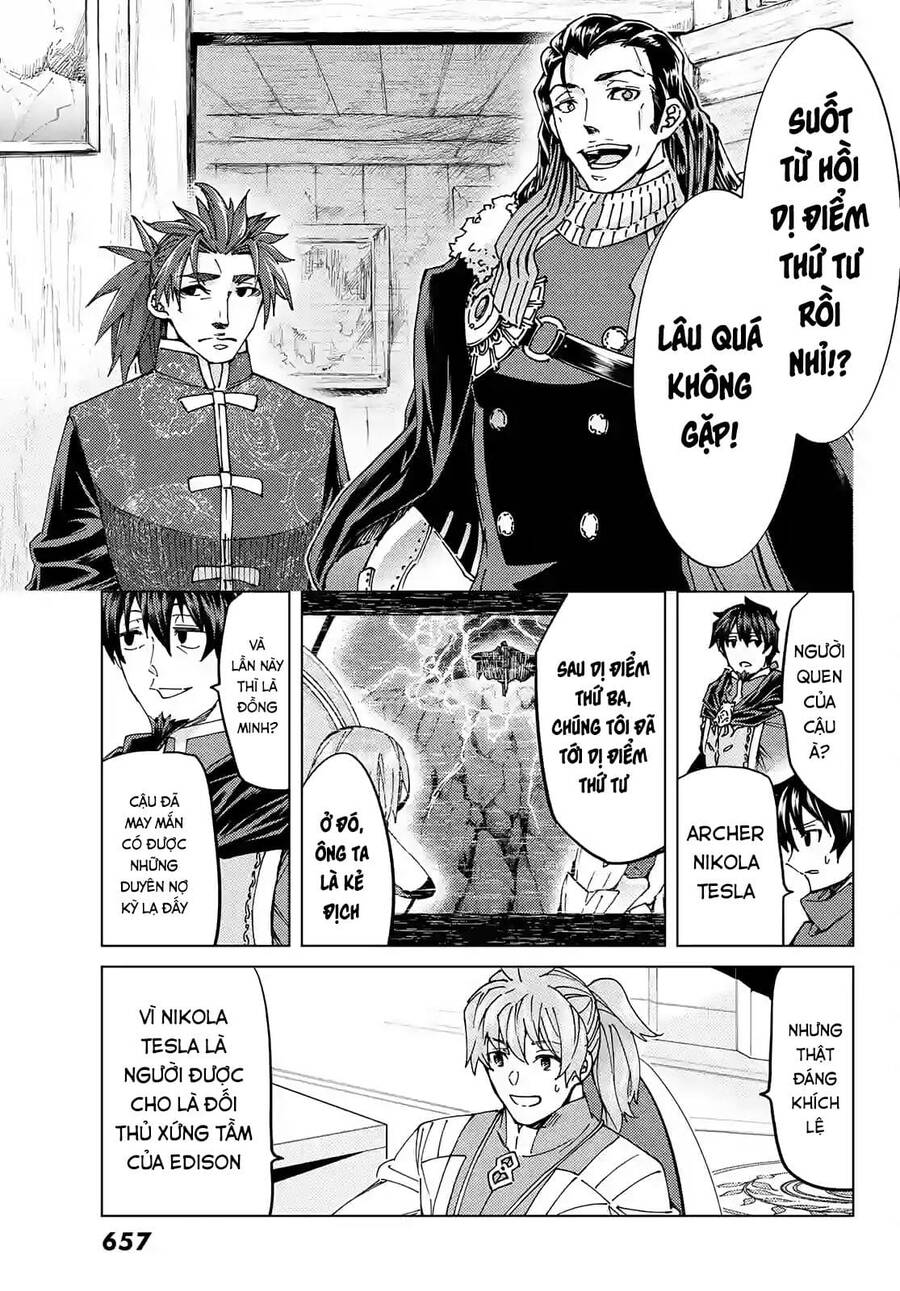 FateGrand Order - Turas Realta [Chap 1-78] — trang 5