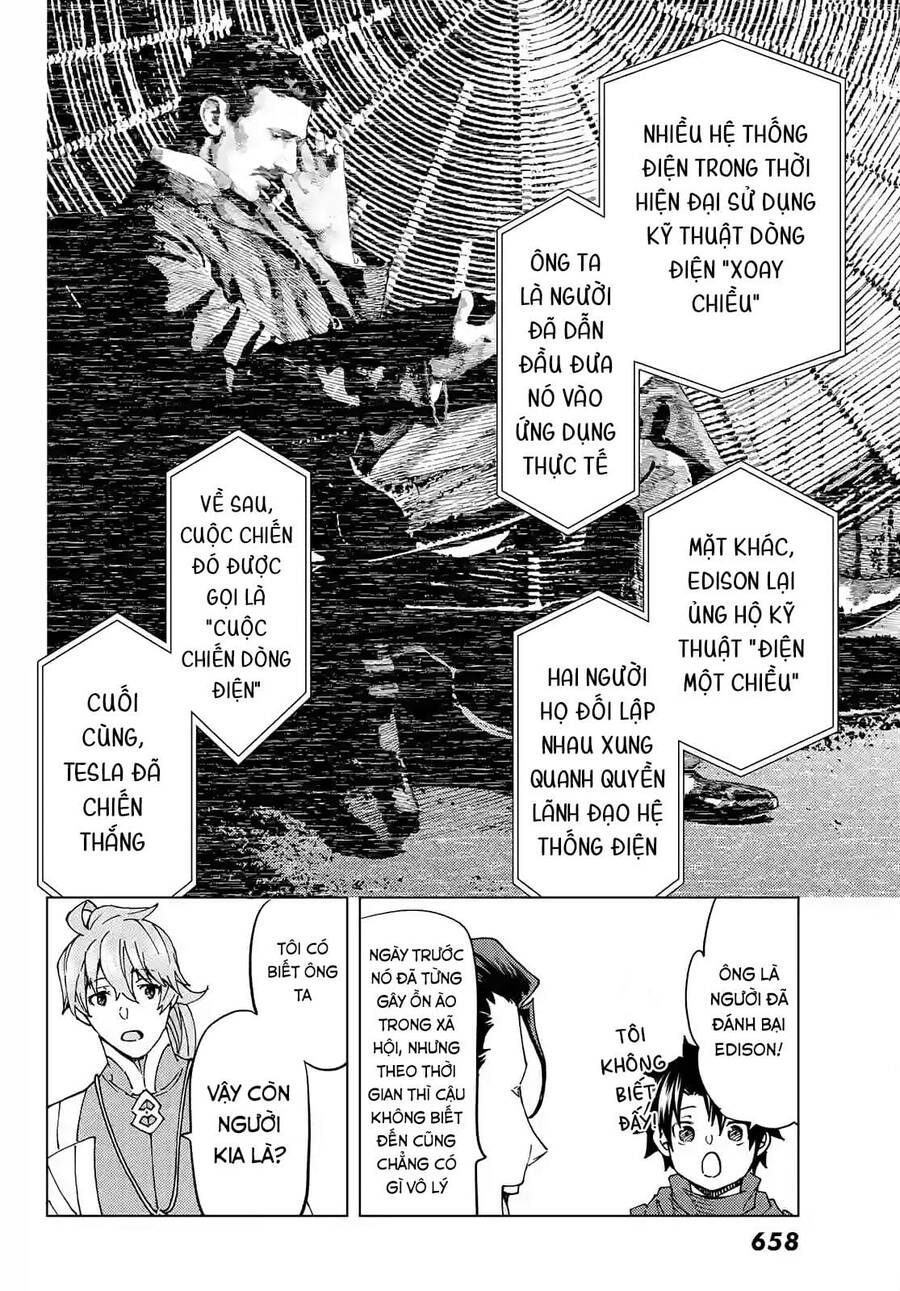 FateGrand Order - Turas Realta [Chap 1-78] — trang 6