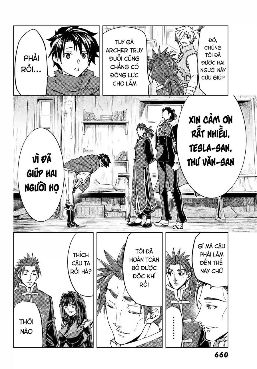 FateGrand Order - Turas Realta [Chap 1-78] — trang 8