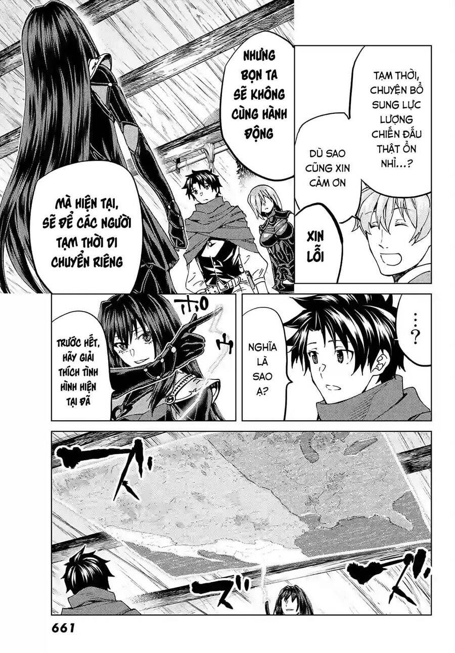 FateGrand Order - Turas Realta [Chap 1-78] — trang 9