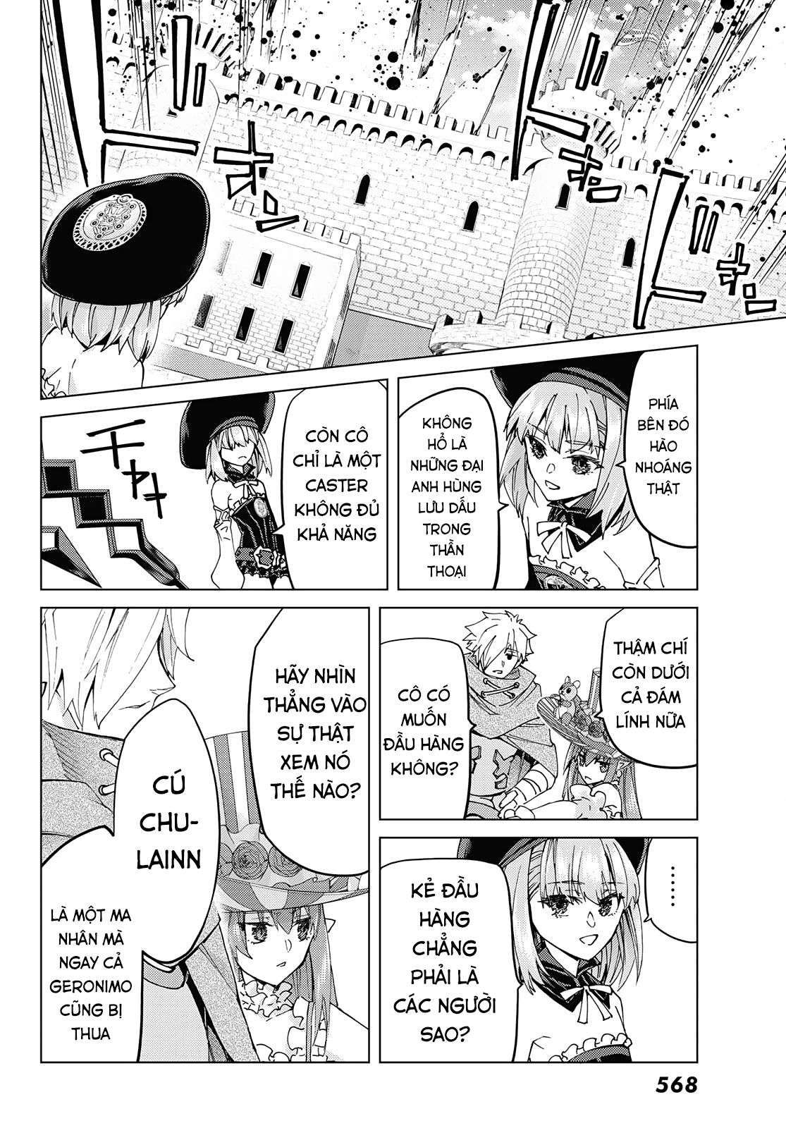 FateGrand Order - Turas Realta [Chap 1-78] — trang 10