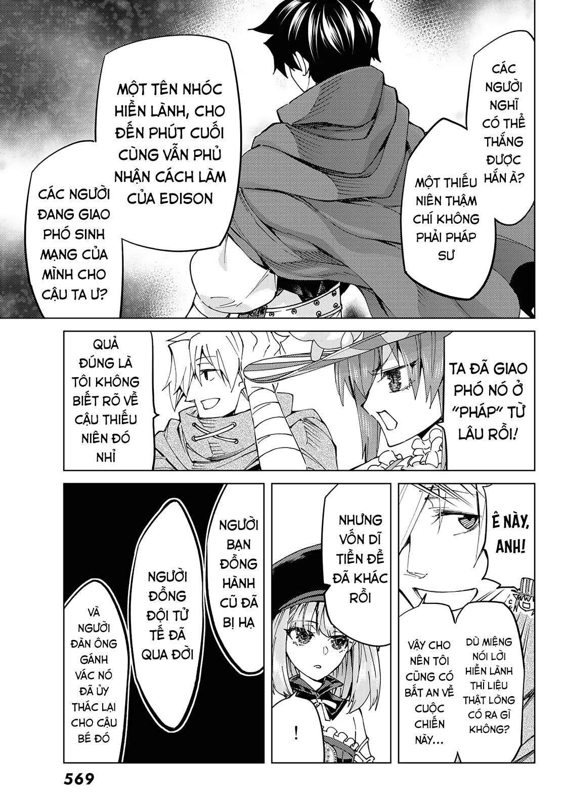 FateGrand Order - Turas Realta [Chap 1-78] — trang 11