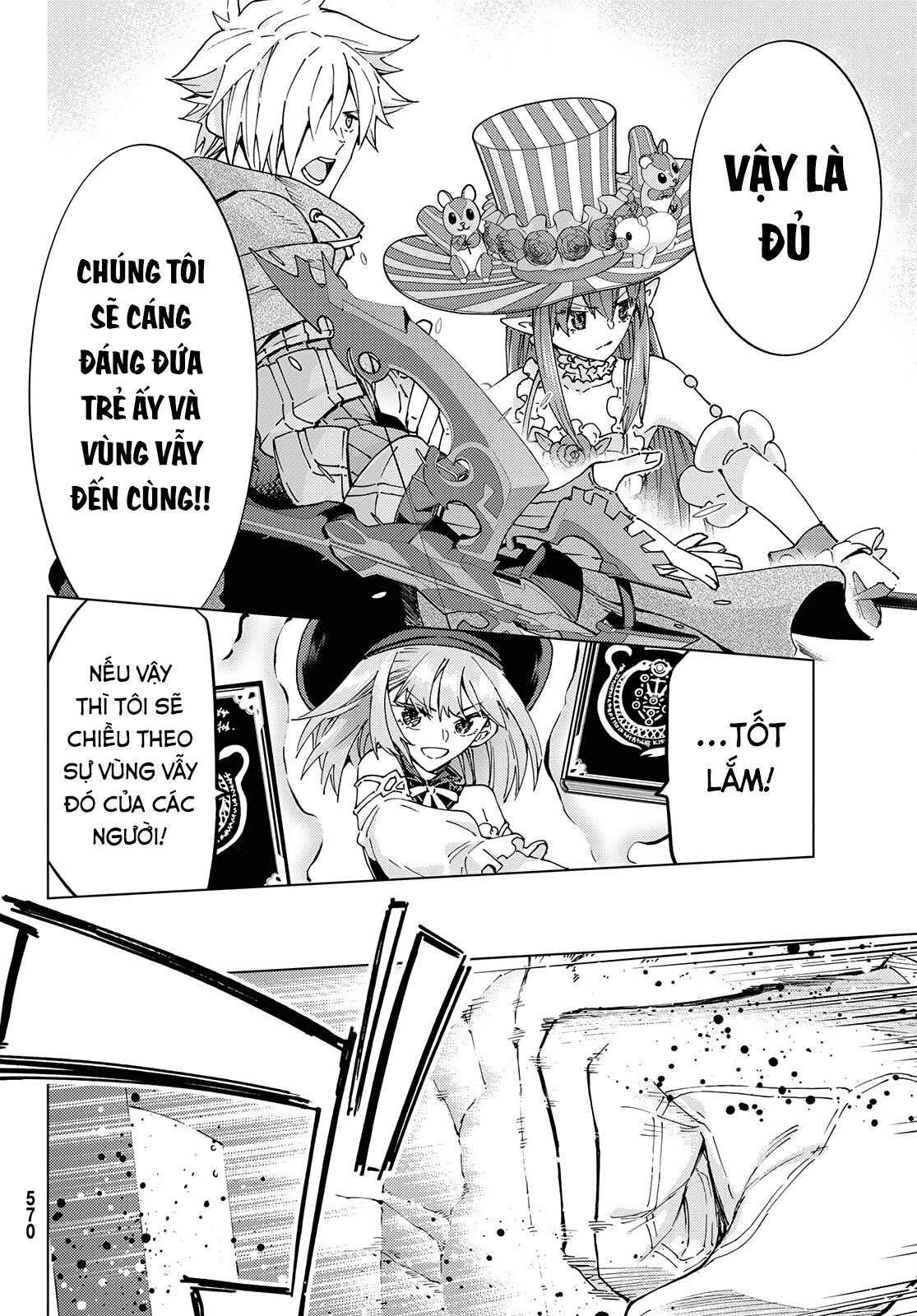 FateGrand Order - Turas Realta [Chap 1-78] — trang 12