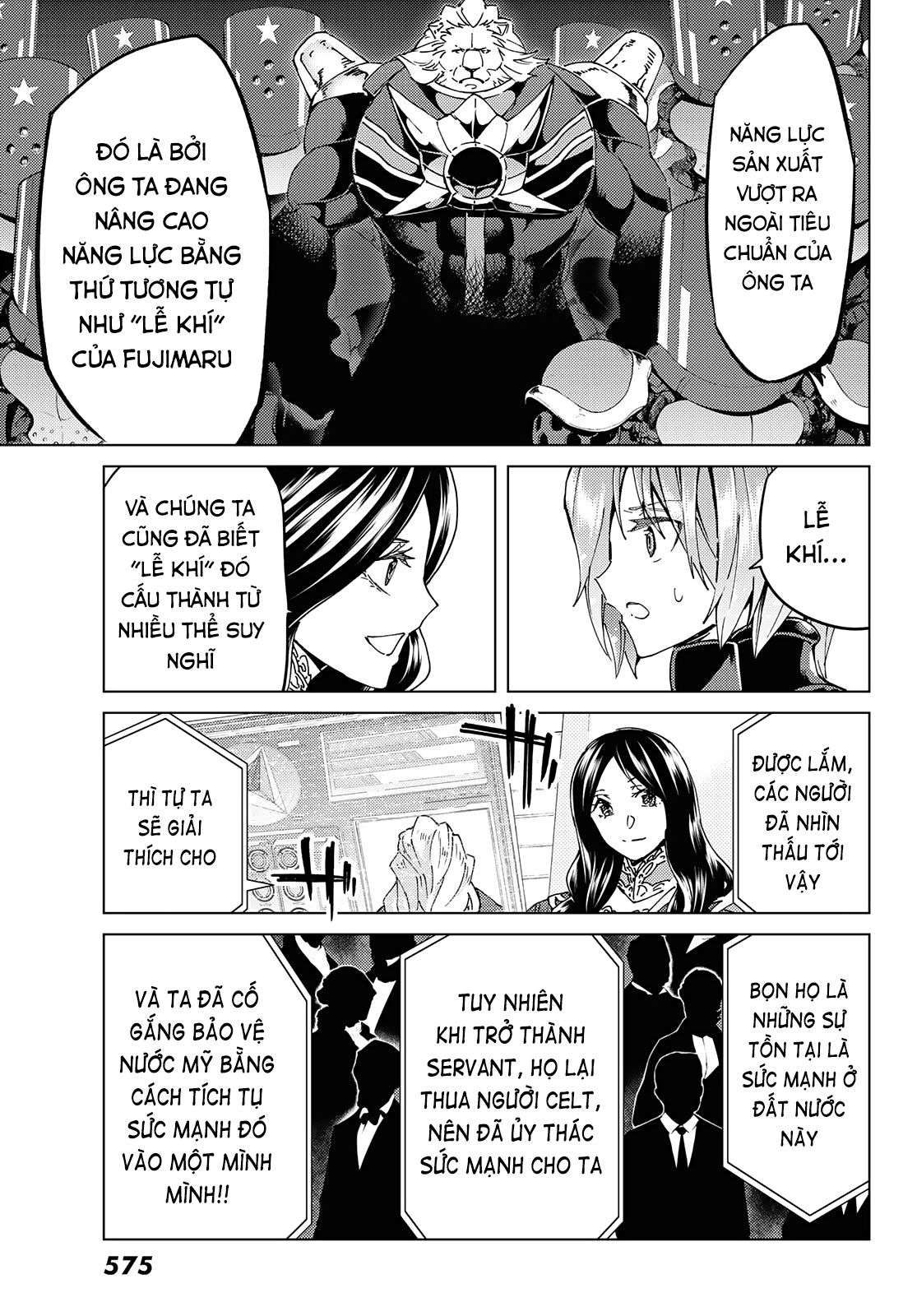 FateGrand Order - Turas Realta [Chap 1-78] — trang 17