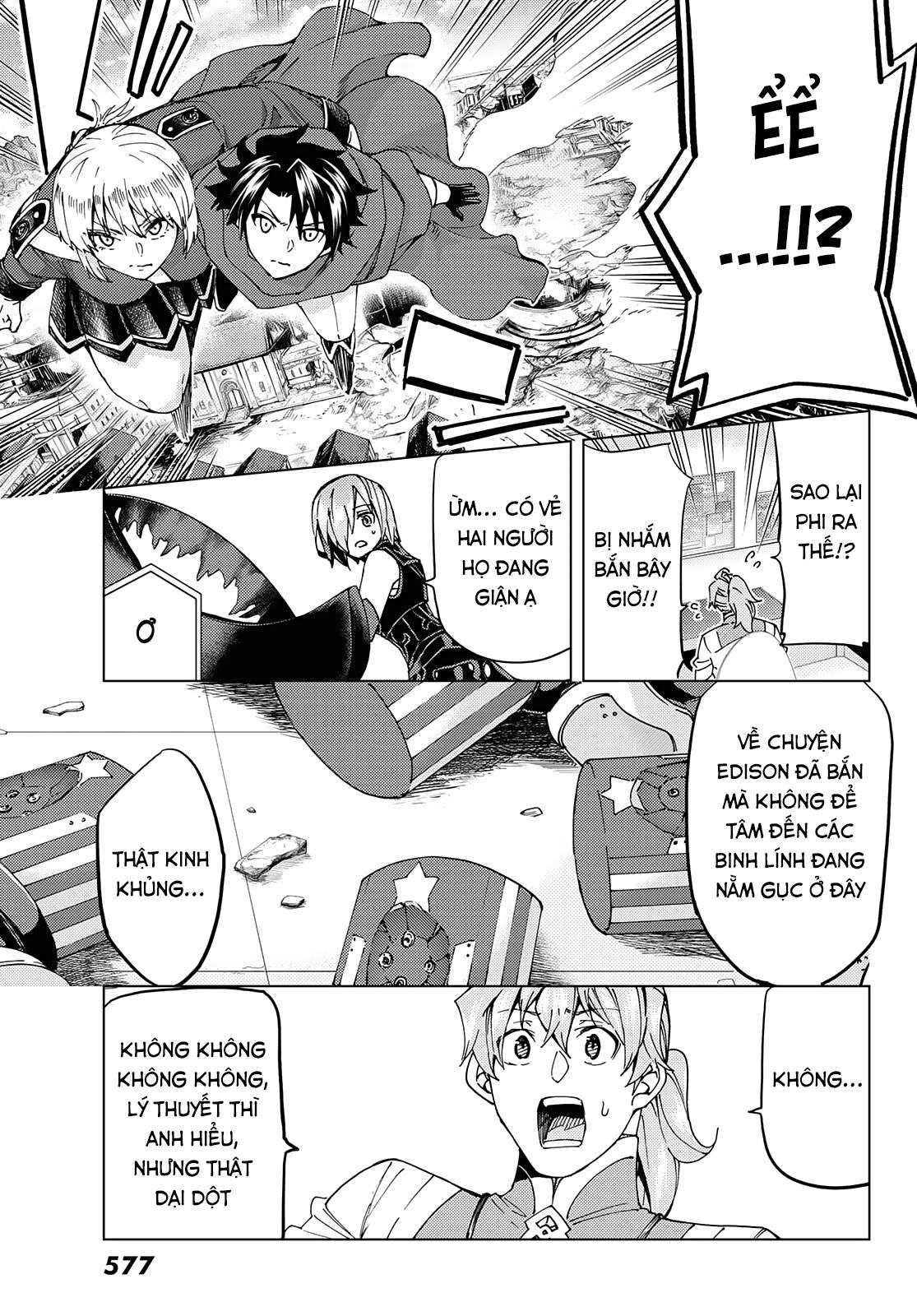 FateGrand Order - Turas Realta [Chap 1-78] — trang 19
