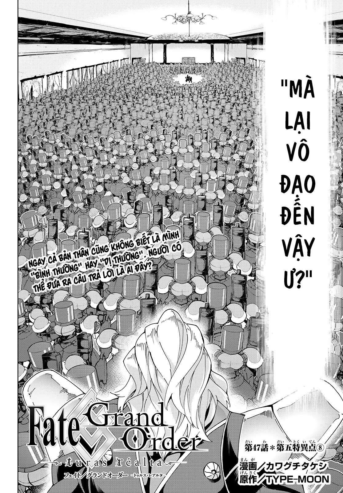 FateGrand Order - Turas Realta [Chap 1-78] — trang 2