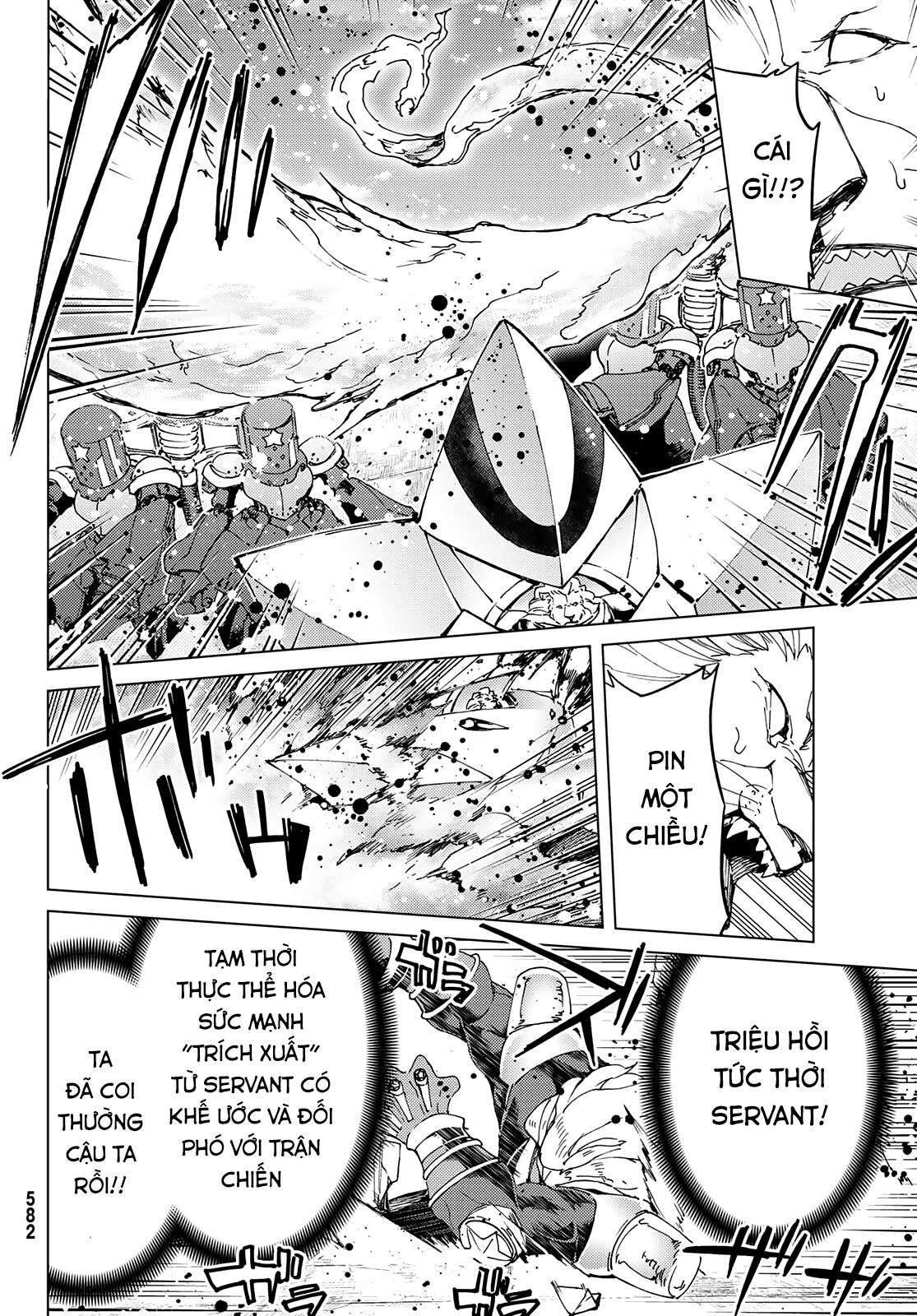 FateGrand Order - Turas Realta [Chap 1-78] — trang 23