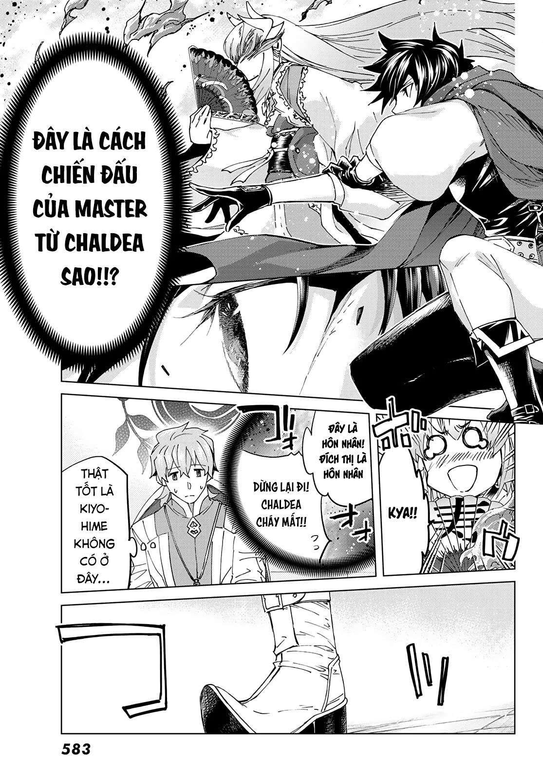 FateGrand Order - Turas Realta [Chap 1-78] — trang 24