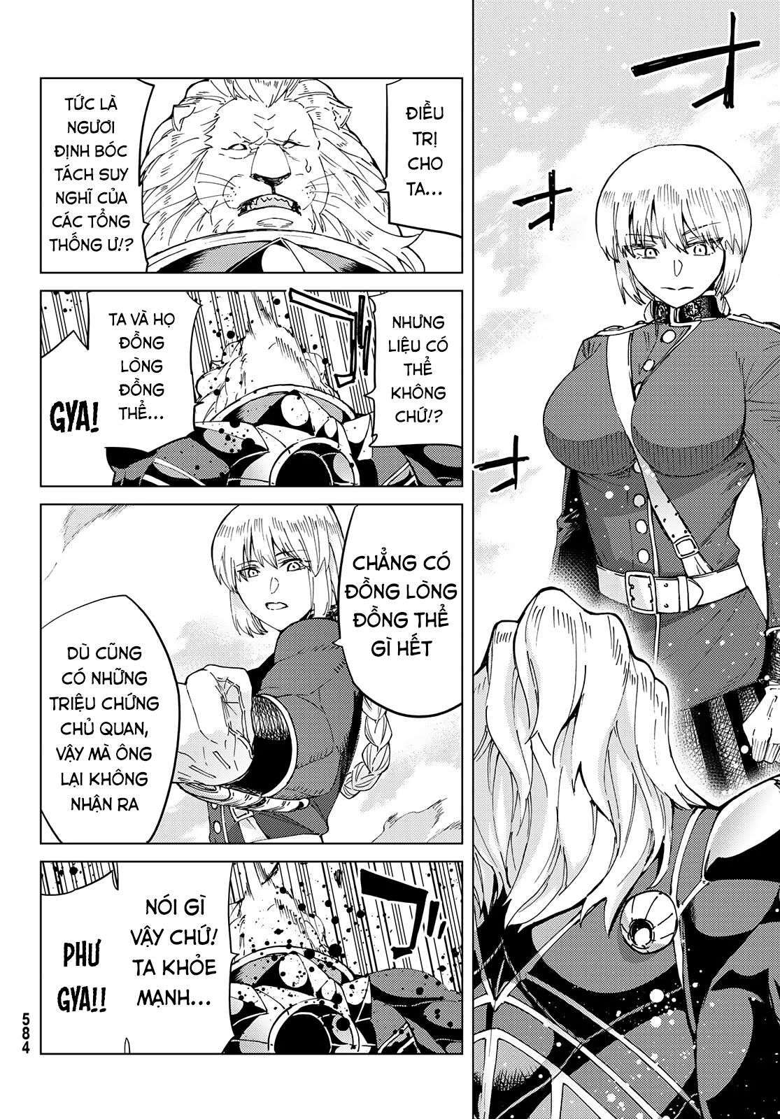 FateGrand Order - Turas Realta [Chap 1-78] — trang 25