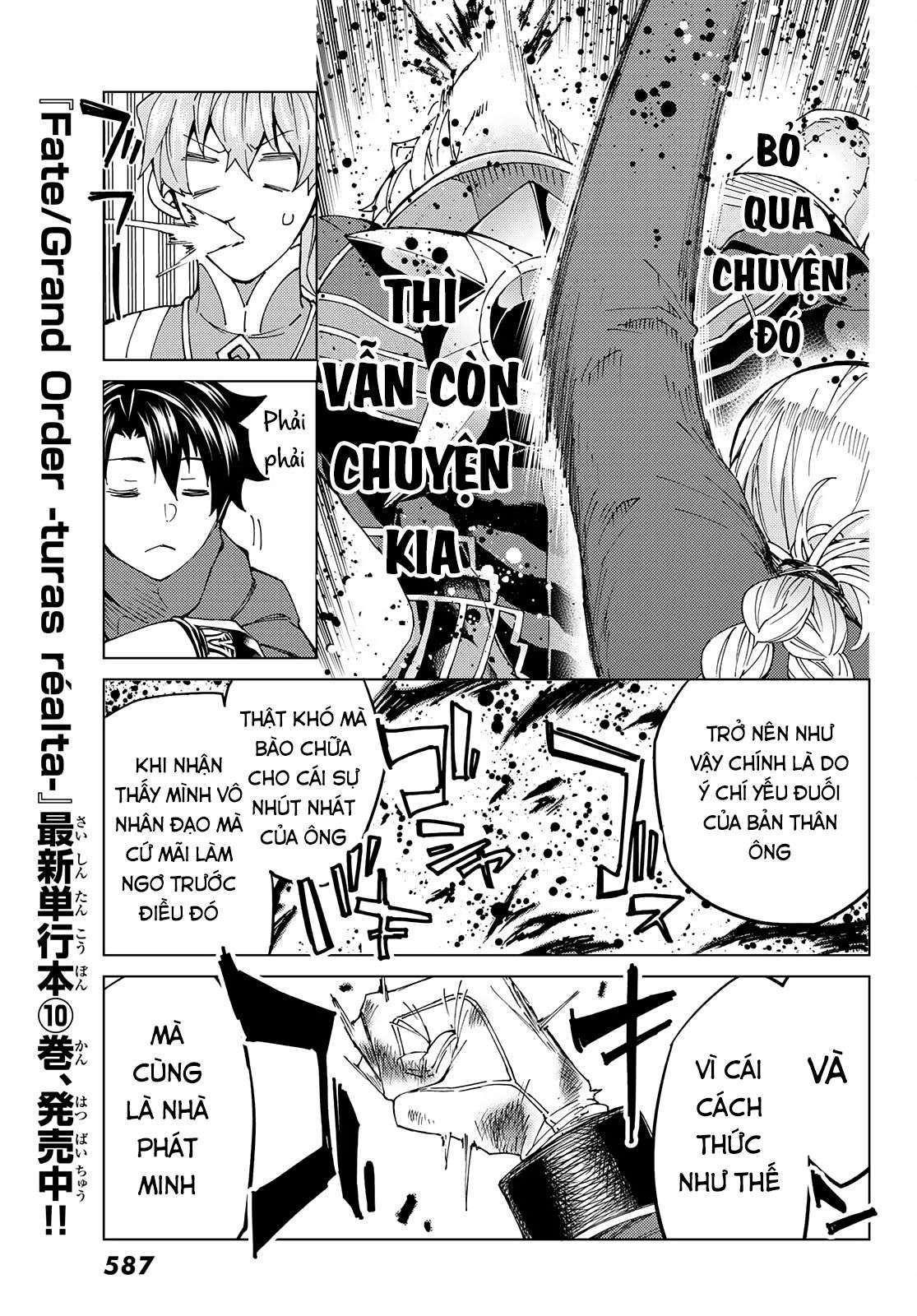 FateGrand Order - Turas Realta [Chap 1-78] — trang 28