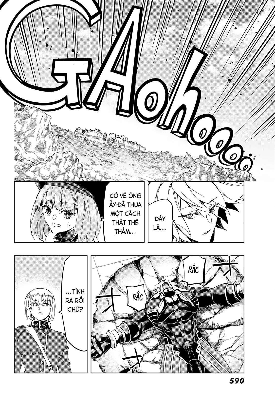 FateGrand Order - Turas Realta [Chap 1-78] — trang 30