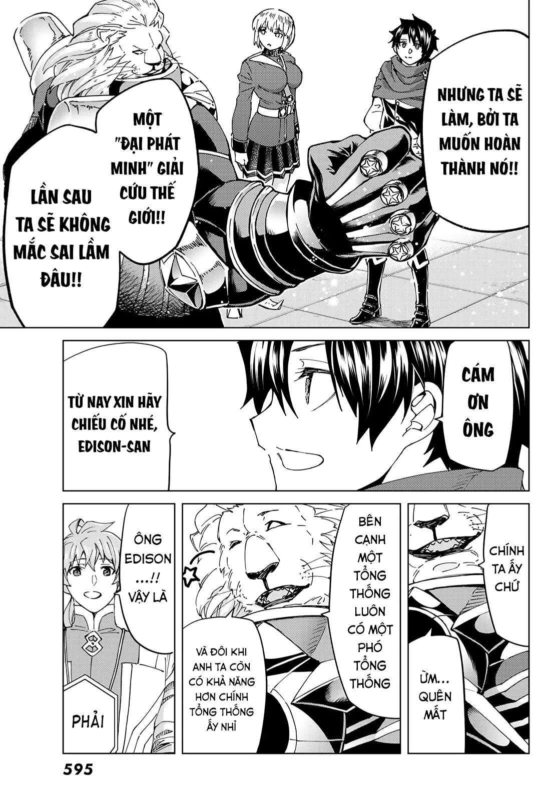 FateGrand Order - Turas Realta [Chap 1-78] — trang 35