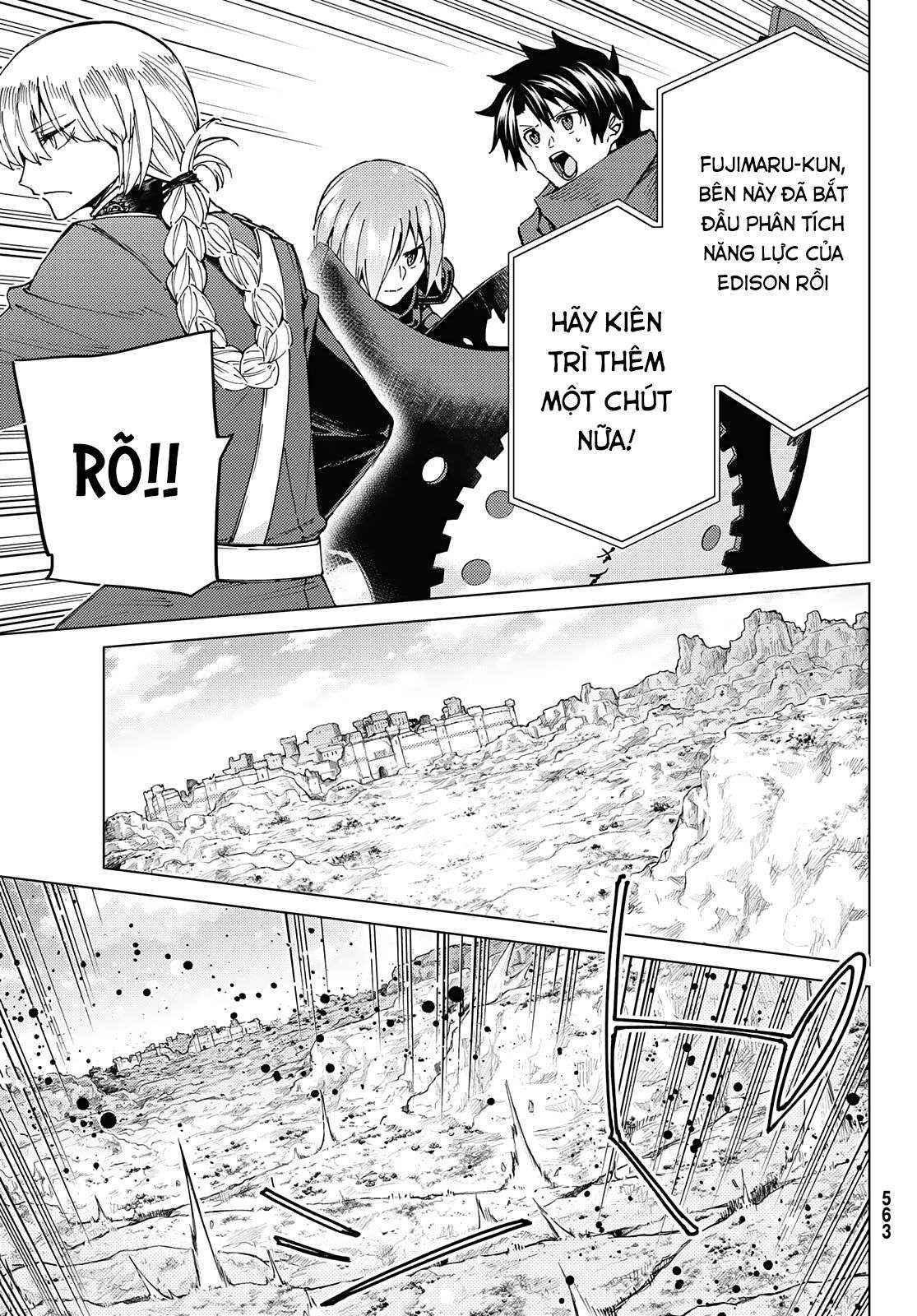 FateGrand Order - Turas Realta [Chap 1-78] — trang 5