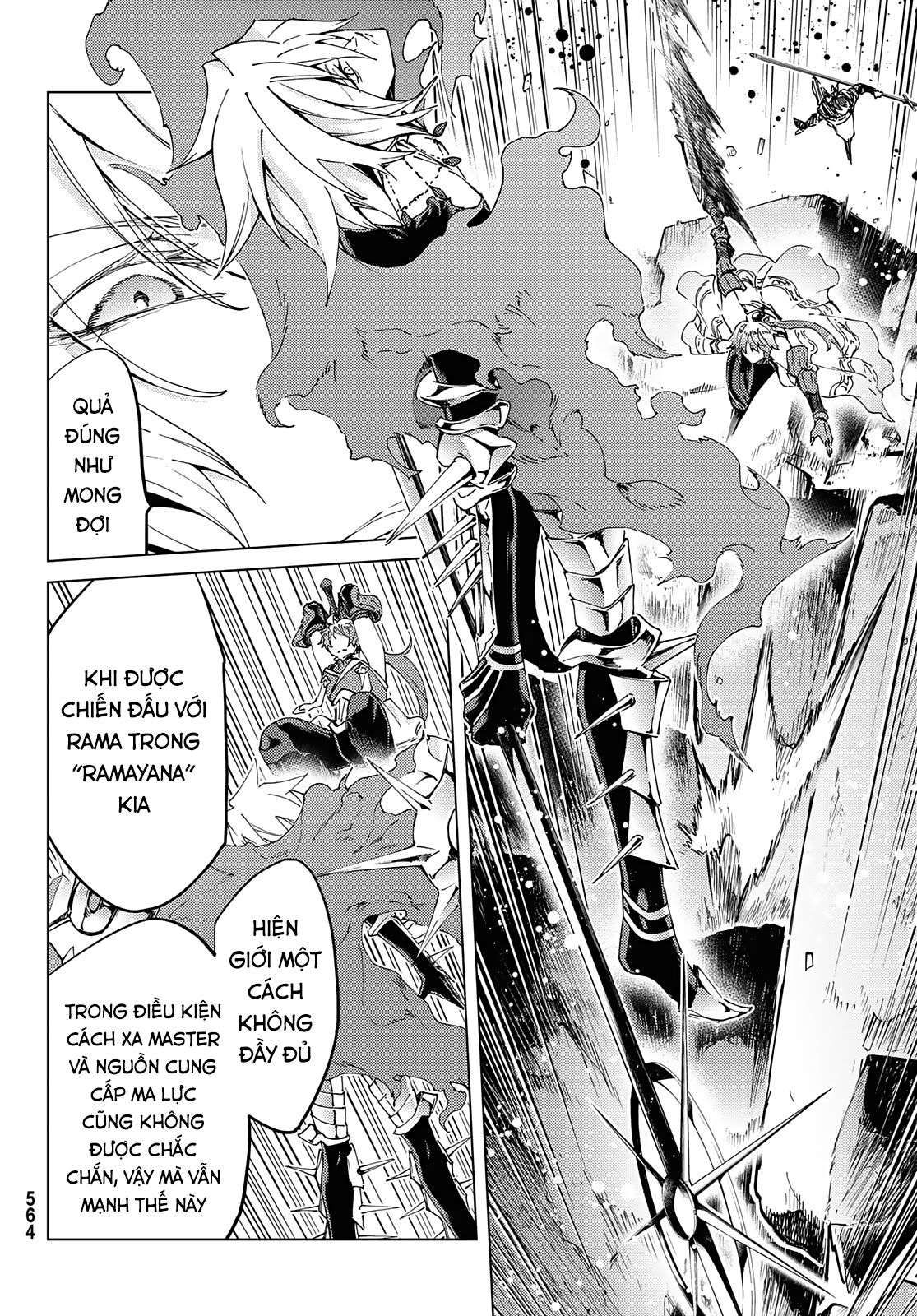 FateGrand Order - Turas Realta [Chap 1-78] — trang 6