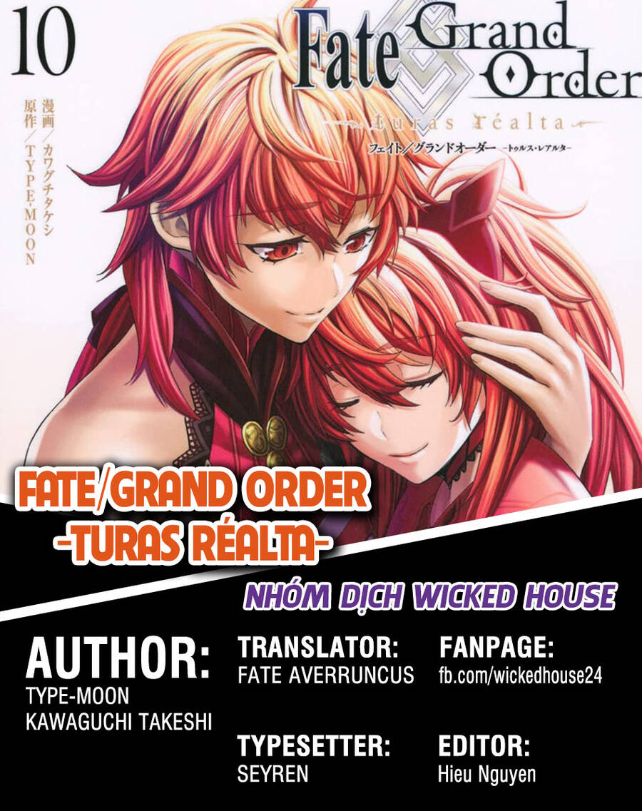 FateGrand Order - Turas Realta [Chap 1-78] — trang 0