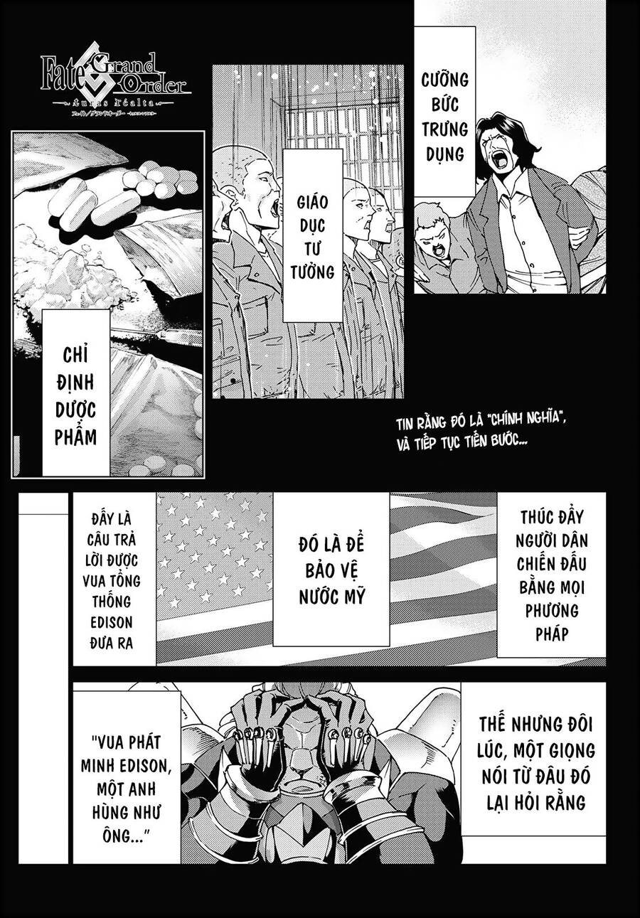FateGrand Order - Turas Realta [Chap 1-78] — trang 1