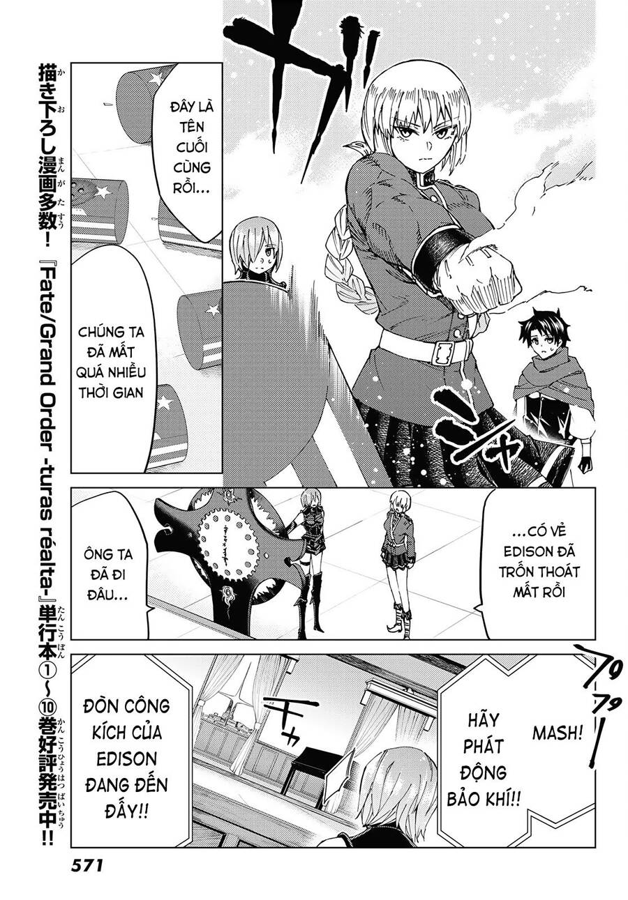 FateGrand Order - Turas Realta [Chap 1-78] — trang 13