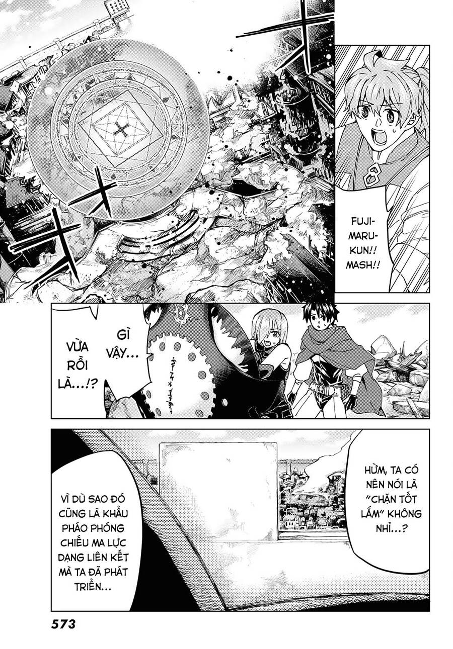 FateGrand Order - Turas Realta [Chap 1-78] — trang 15