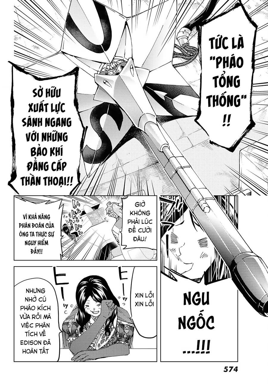 FateGrand Order - Turas Realta [Chap 1-78] — trang 16