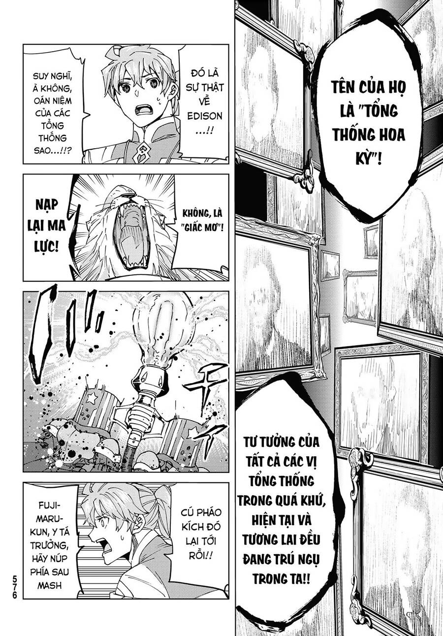 FateGrand Order - Turas Realta [Chap 1-78] — trang 18