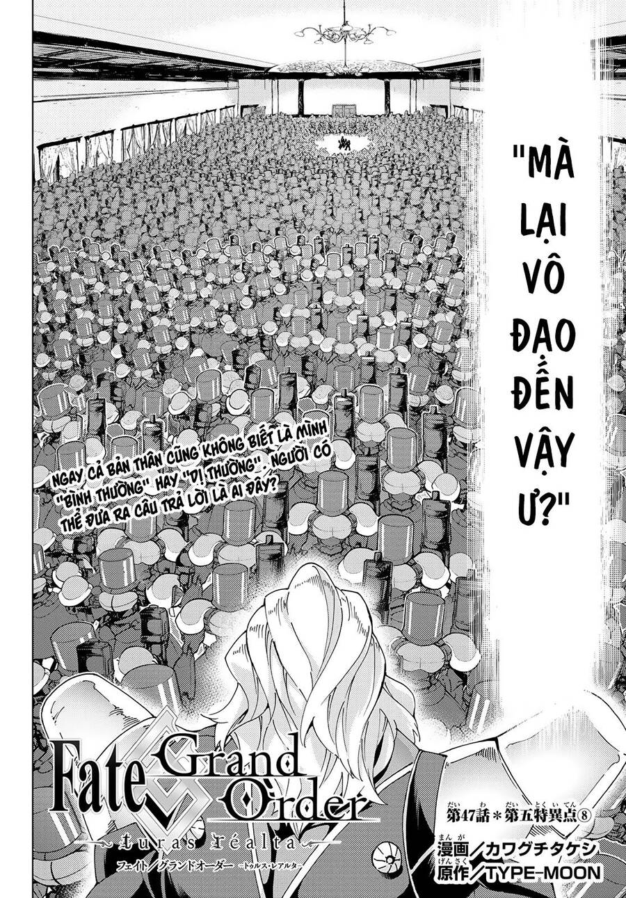 FateGrand Order - Turas Realta [Chap 1-78] — trang 2