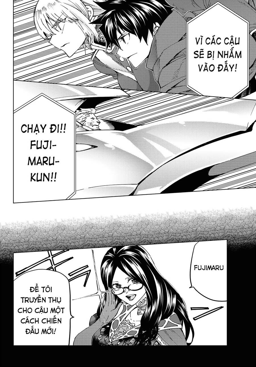 FateGrand Order - Turas Realta [Chap 1-78] — trang 20