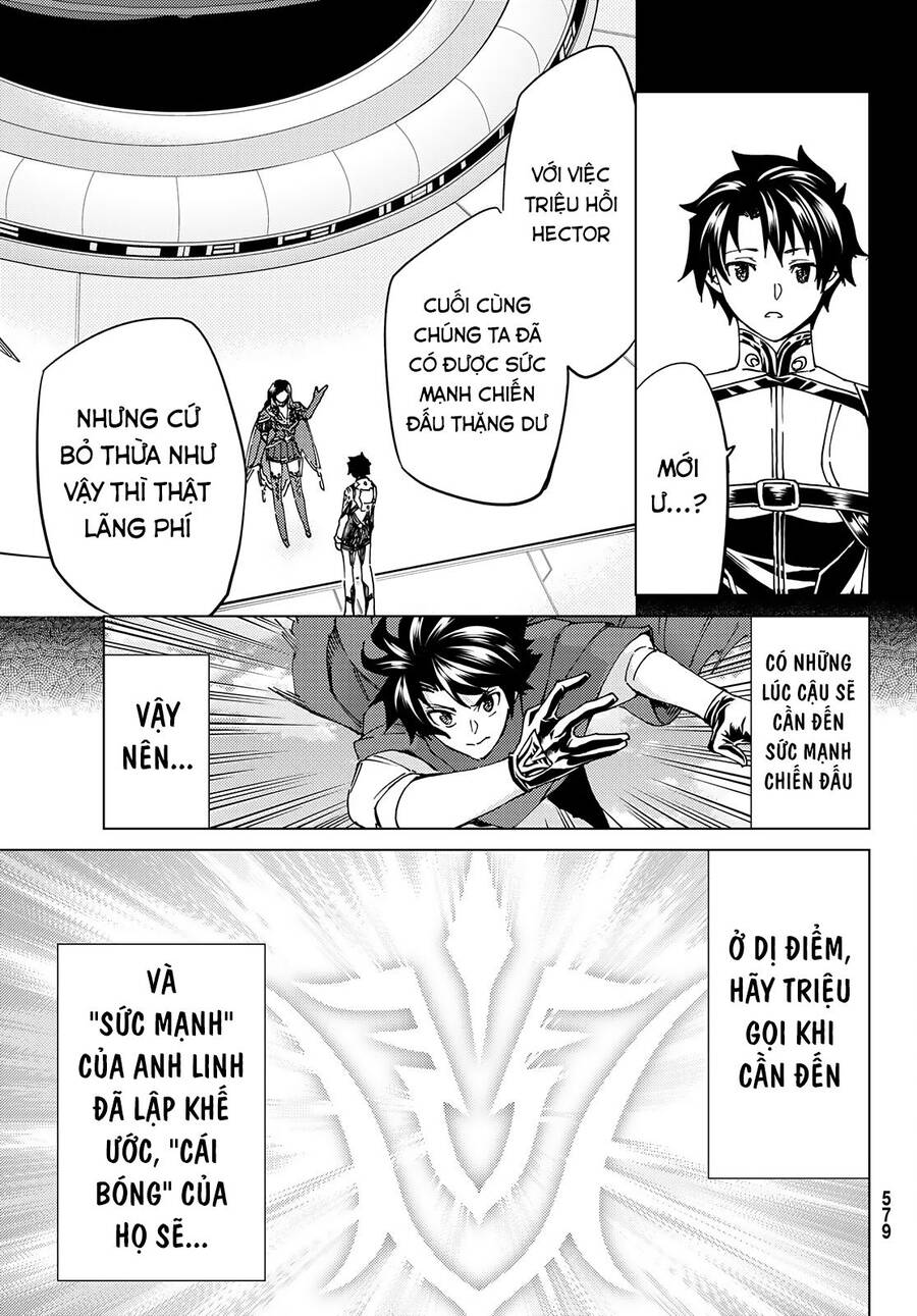 FateGrand Order - Turas Realta [Chap 1-78] — trang 21