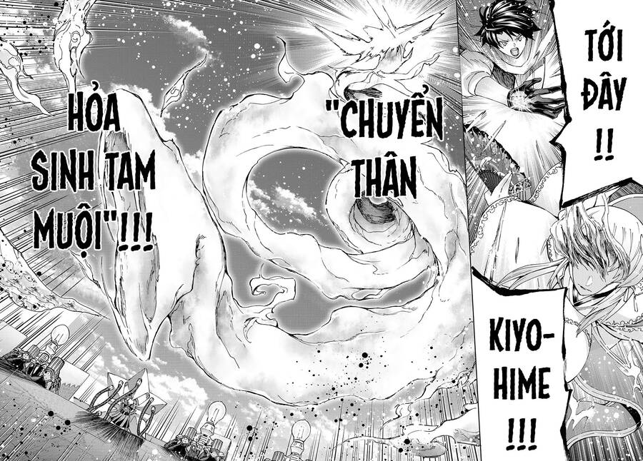 FateGrand Order - Turas Realta [Chap 1-78] — trang 22
