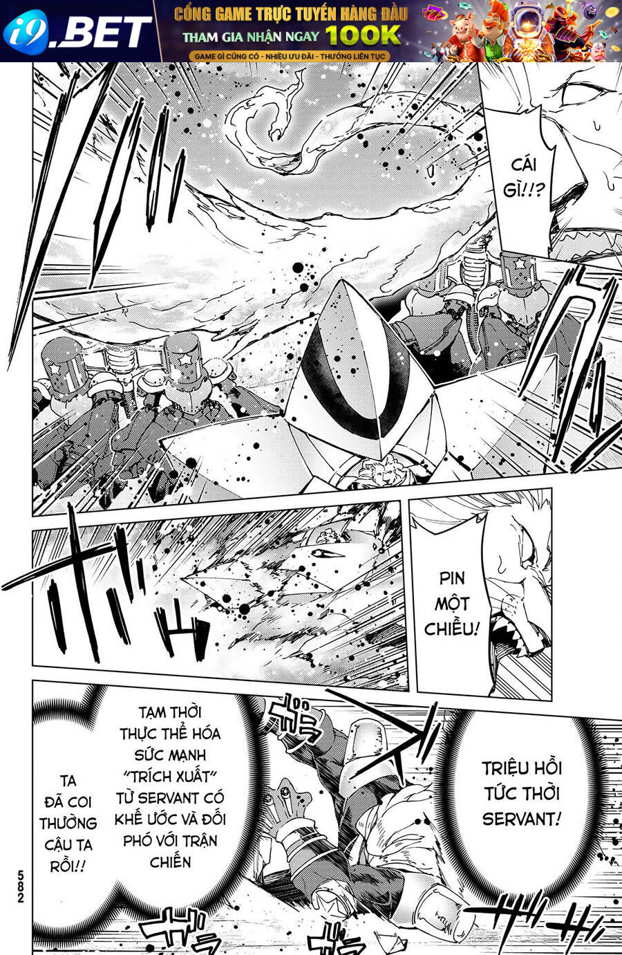 FateGrand Order - Turas Realta [Chap 1-78] — trang 23