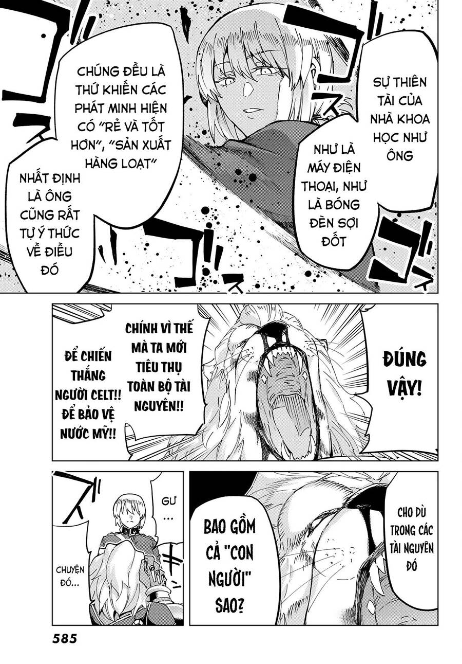 FateGrand Order - Turas Realta [Chap 1-78] — trang 26