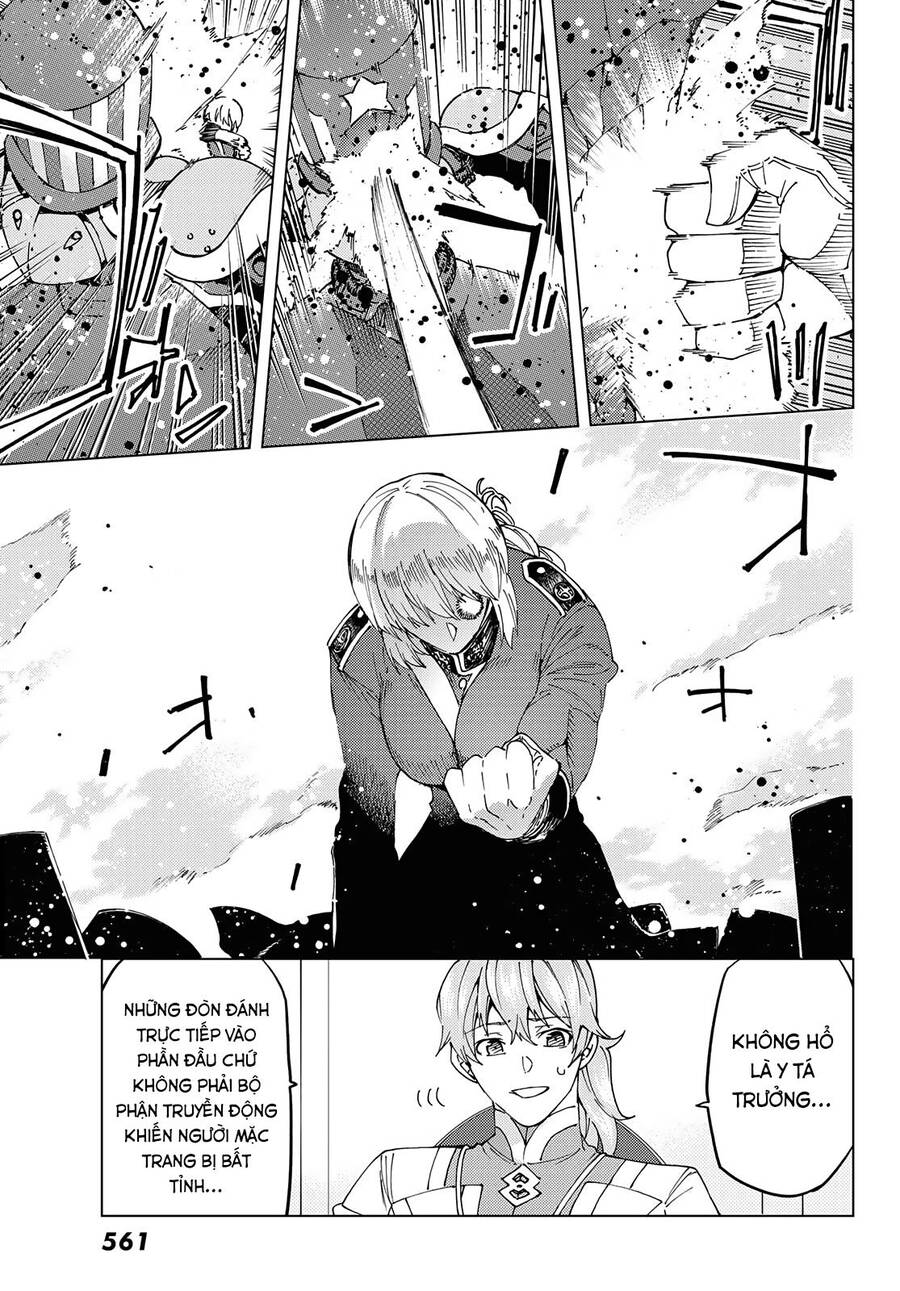 FateGrand Order - Turas Realta [Chap 1-78] — trang 3