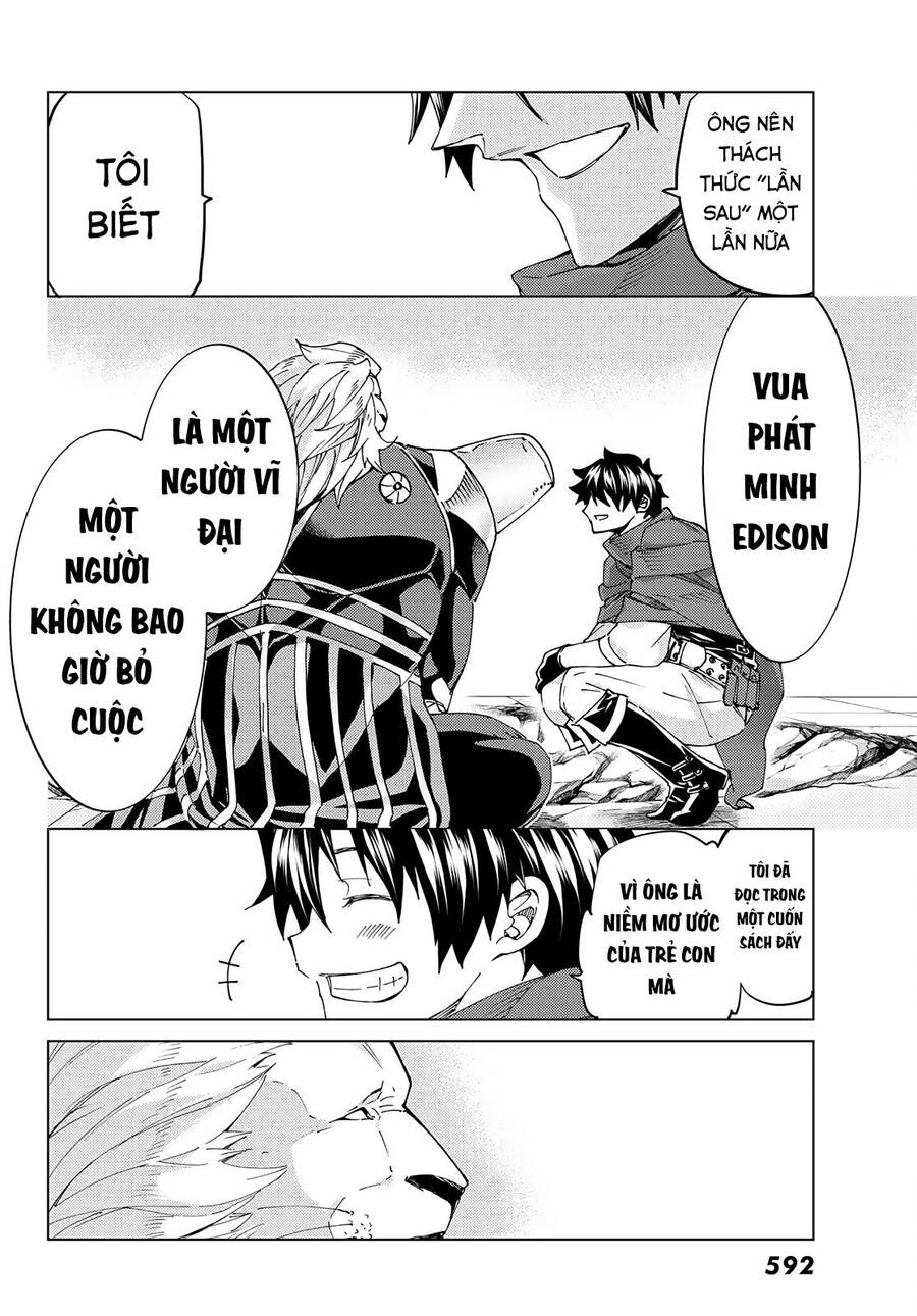 FateGrand Order - Turas Realta [Chap 1-78] — trang 32
