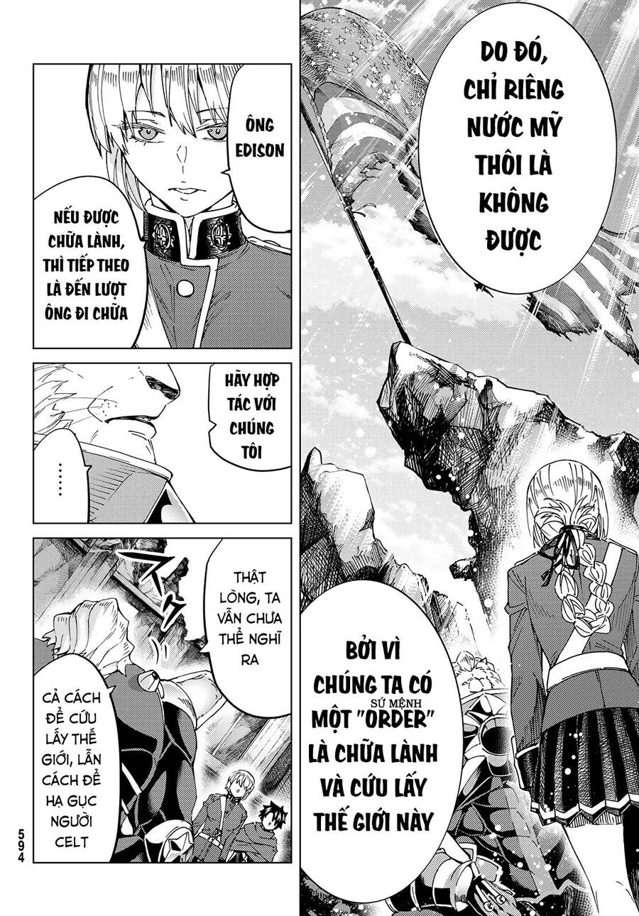 FateGrand Order - Turas Realta [Chap 1-78] — trang 34