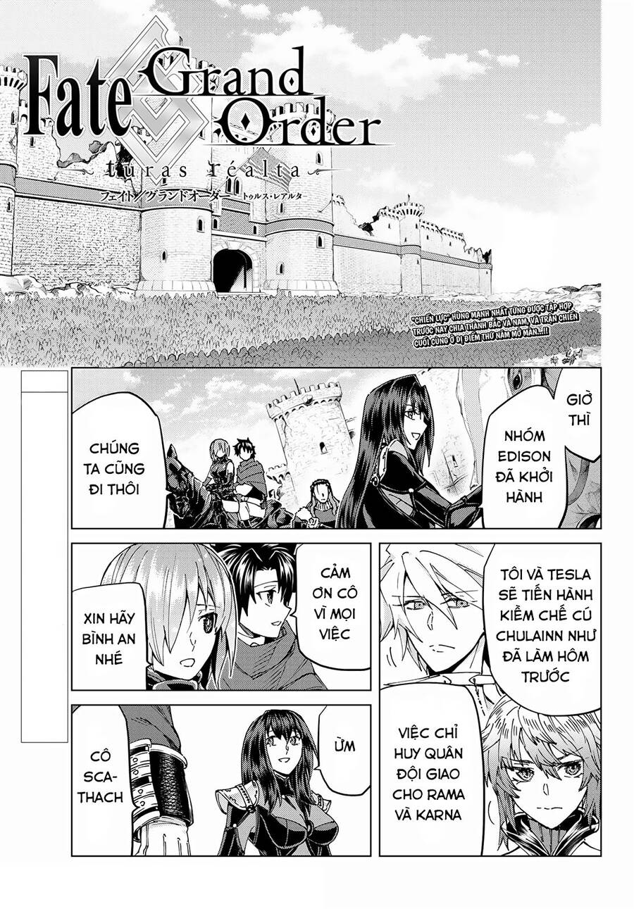 FateGrand Order - Turas Realta [Chap 1-78] — trang 1