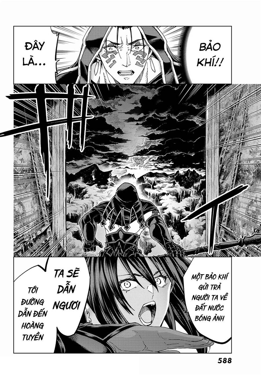 FateGrand Order - Turas Realta [Chap 1-78] — trang 17