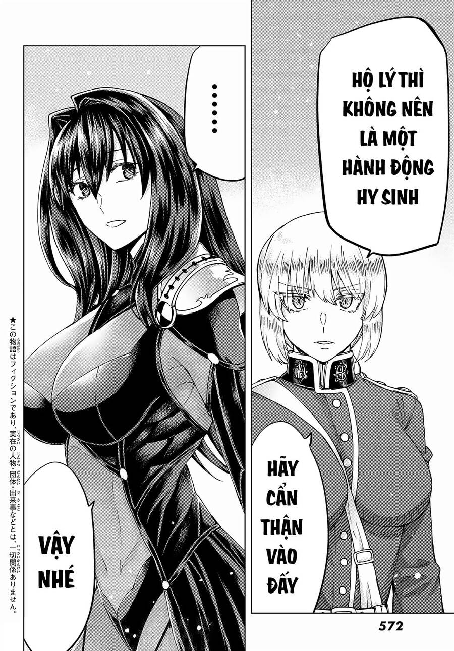 FateGrand Order - Turas Realta [Chap 1-78] — trang 2