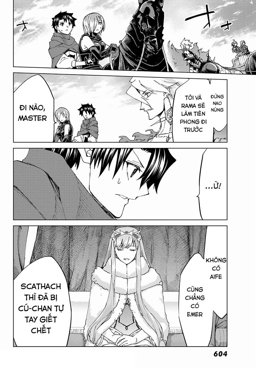 FateGrand Order - Turas Realta [Chap 1-78] — trang 32
