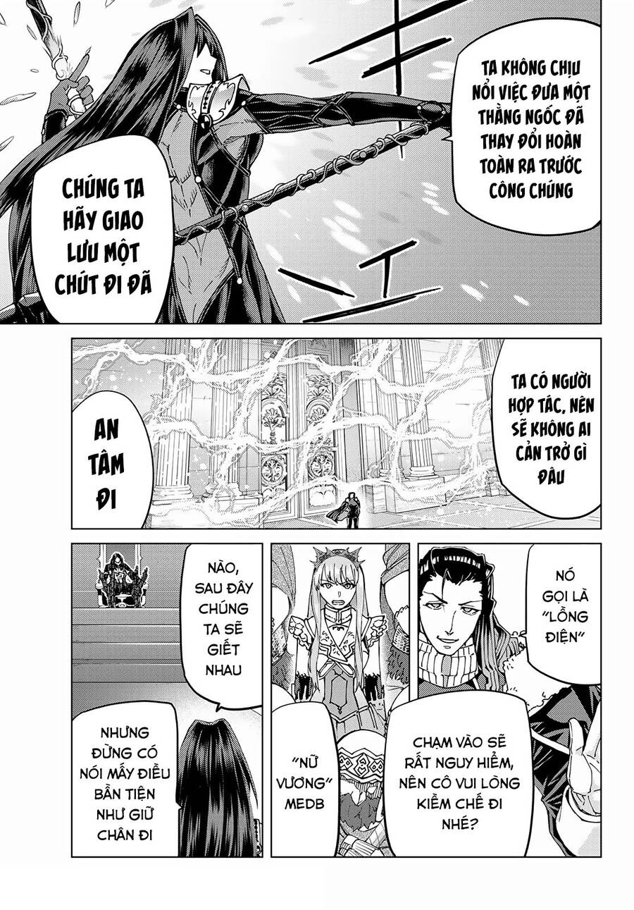 FateGrand Order - Turas Realta [Chap 1-78] — trang 7