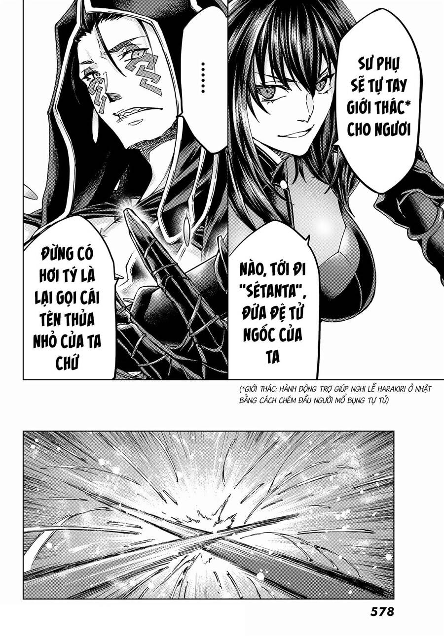 FateGrand Order - Turas Realta [Chap 1-78] — trang 8