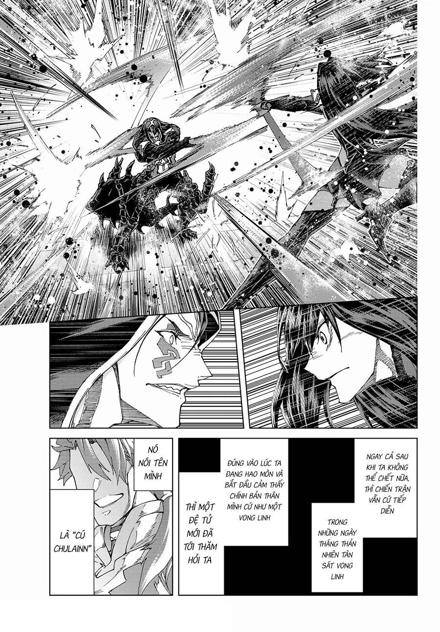 FateGrand Order - Turas Realta [Chap 1-78] — trang 9