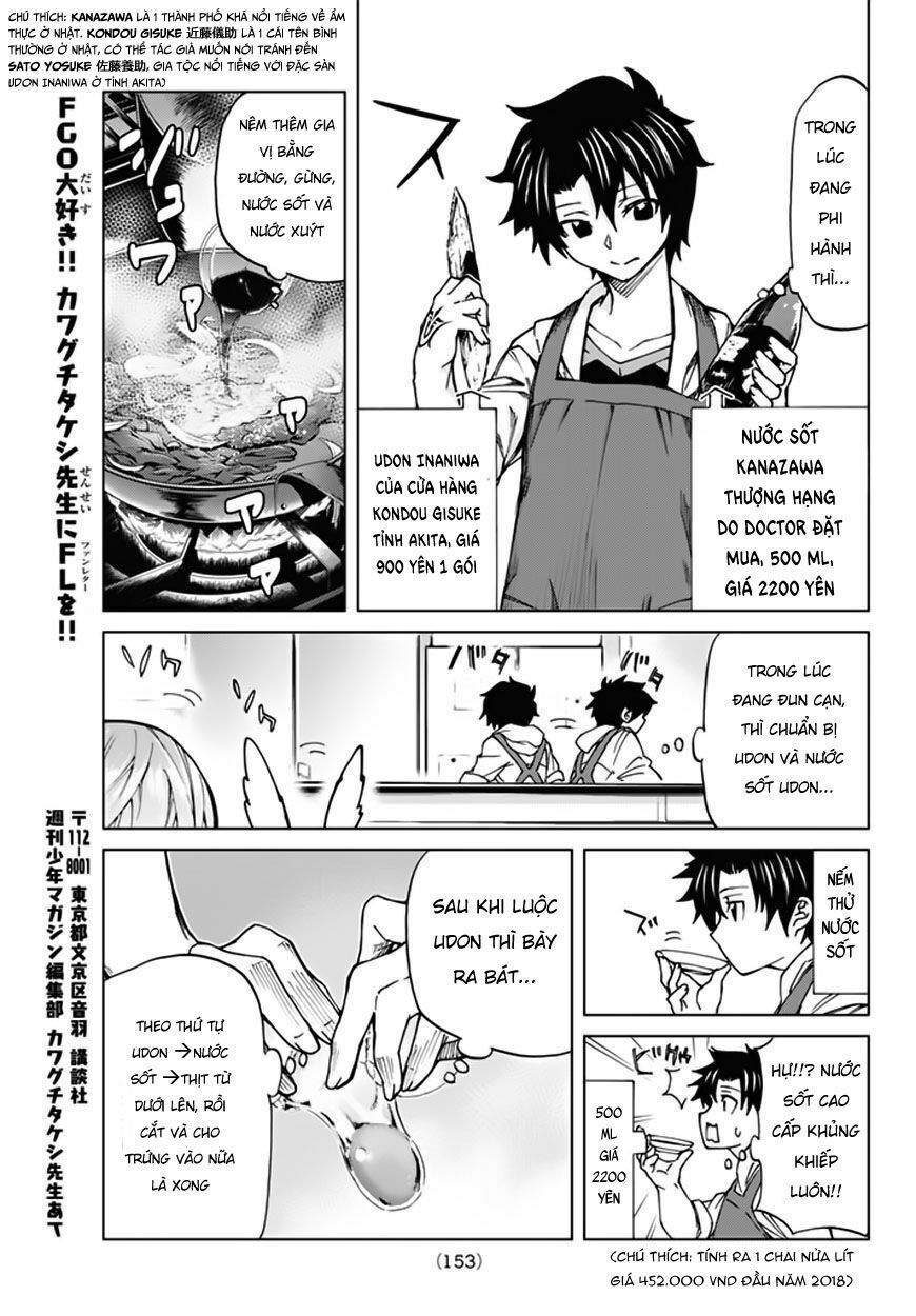 FateGrand Order - Turas Realta [Chap 1-78] — trang 10