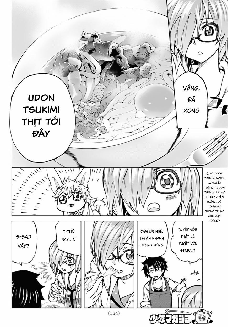 FateGrand Order - Turas Realta [Chap 1-78] — trang 11