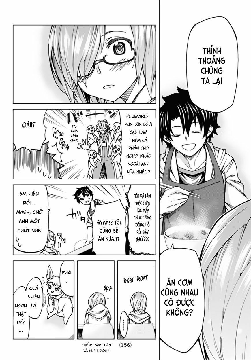 FateGrand Order - Turas Realta [Chap 1-78] — trang 13