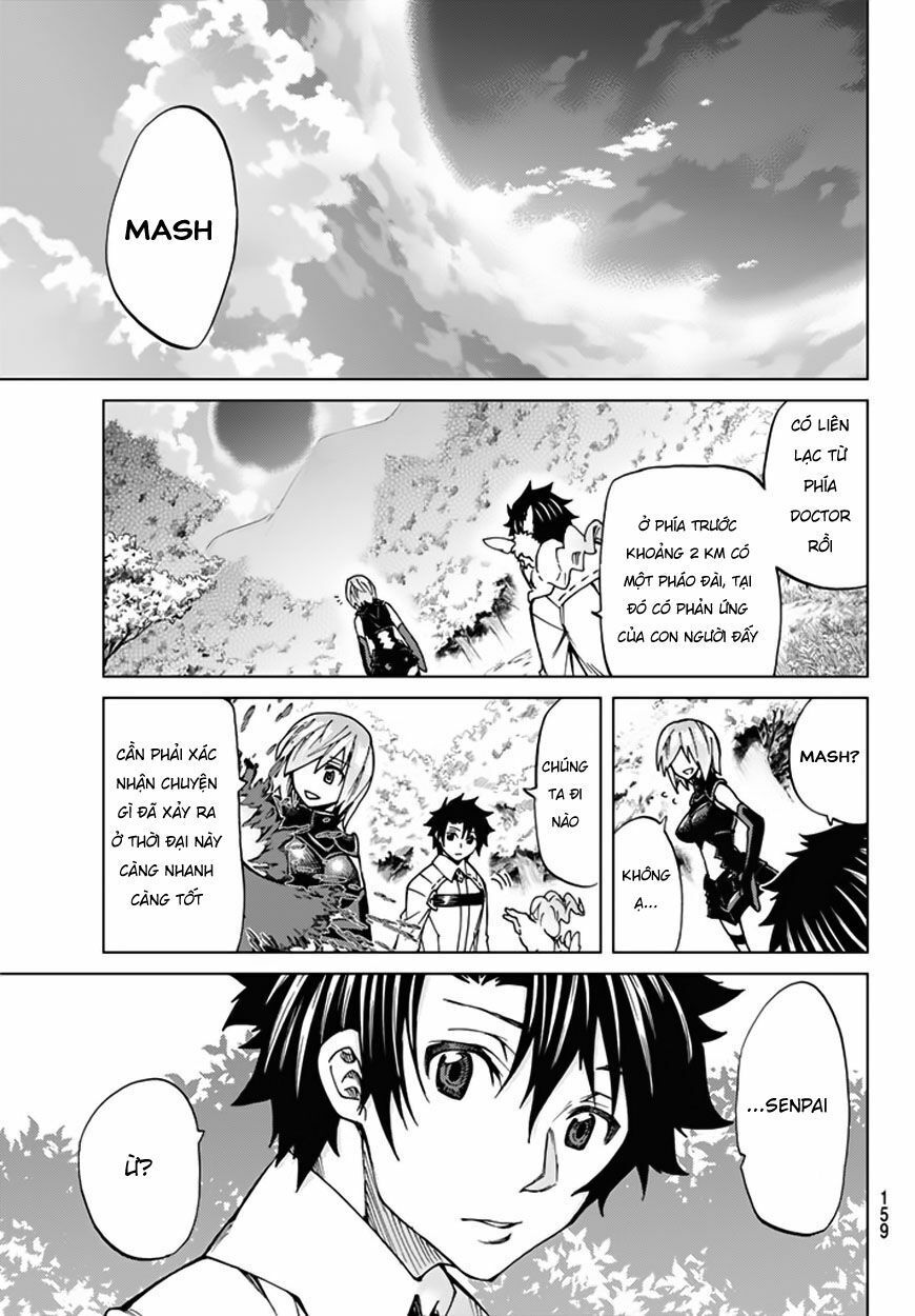 FateGrand Order - Turas Realta [Chap 1-78] — trang 16