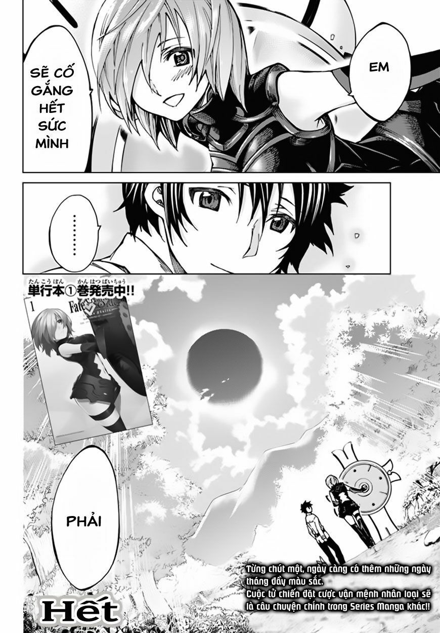 FateGrand Order - Turas Realta [Chap 1-78] — trang 17