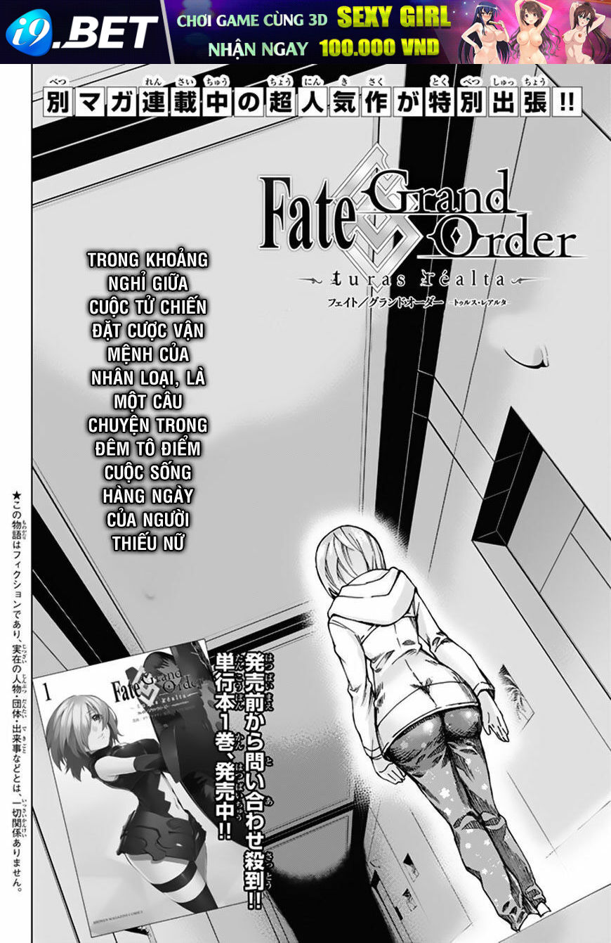 FateGrand Order - Turas Realta [Chap 1-78] — trang 3