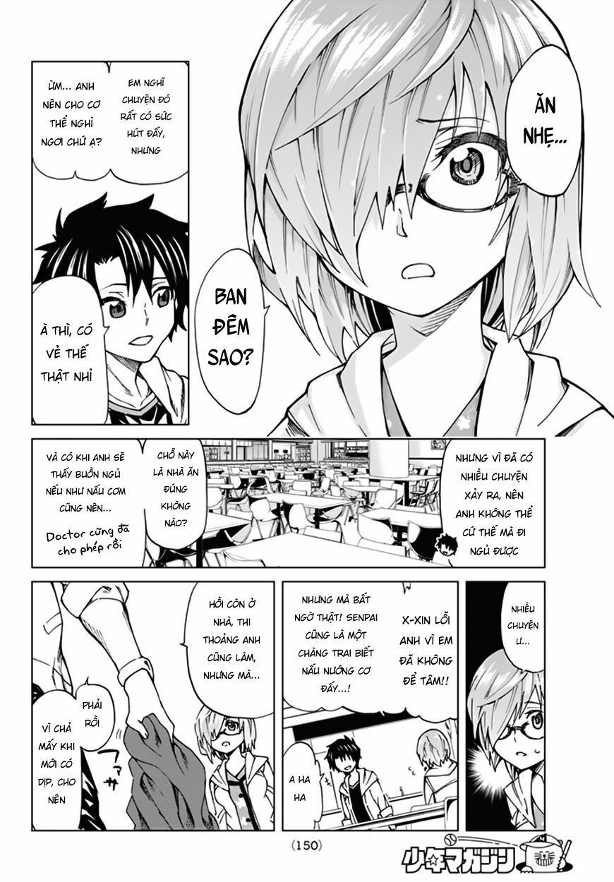 FateGrand Order - Turas Realta [Chap 1-78] — trang 7